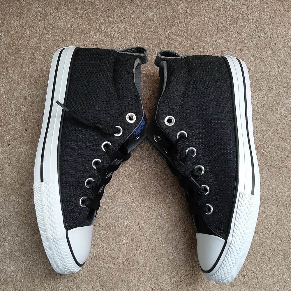 NEW CONVERSE CTAS STREET MID SNEAKERS 5 Junior